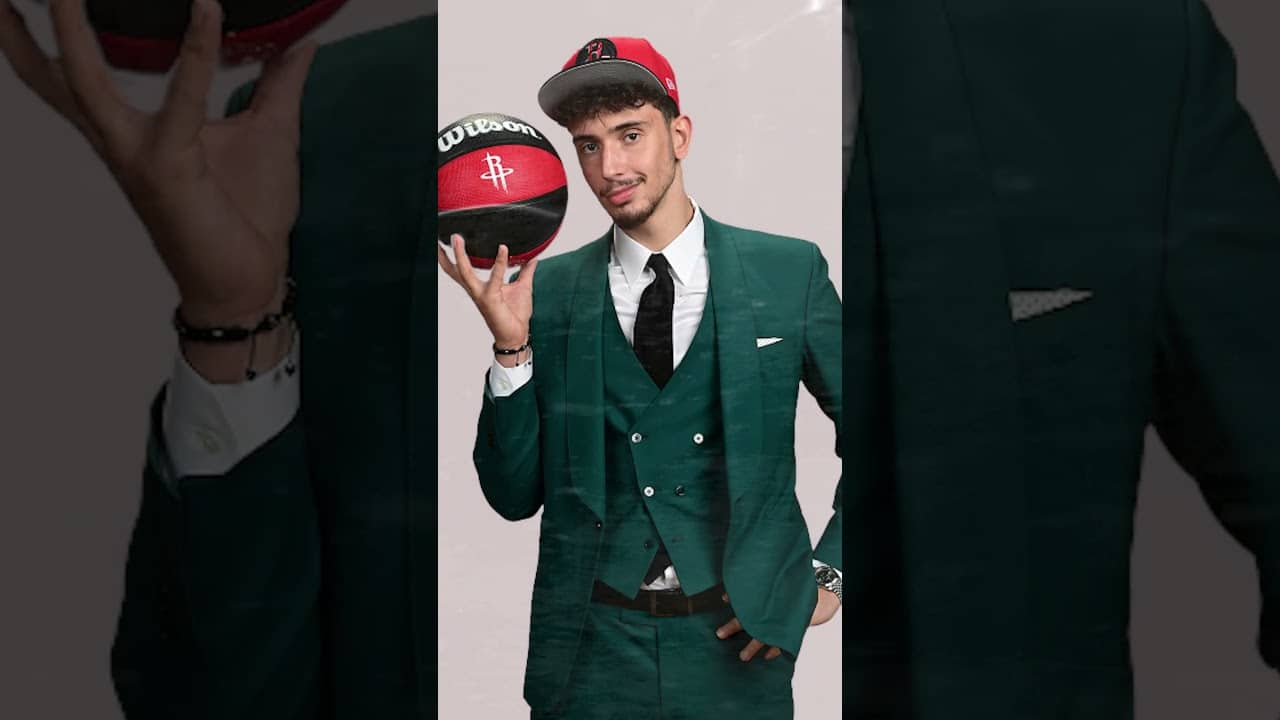 It's been 5 years since we drafted this 19-year-old from Giresun, Turkey 🥹 #rockets