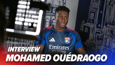 "Mon papa était fan de l'OL au Burkina Faso" : Découvrez la première interview de Mohamed Ouédraogo