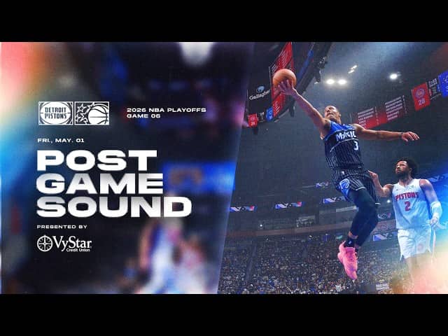 POSTGAME SOUND: DETROIT PISTONS VS. ORLANDO MAGIC| COACH MOSE, DESMOND BANE & PAOLO BANCHERO