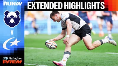 Bristol Bears v Saracens | EXTENDED HIGHLIGHTS | Gallagher PREM 25/26 | Round 15