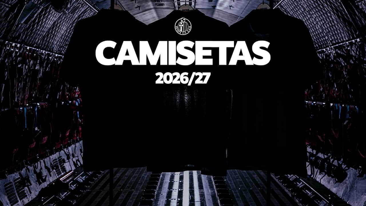 PRESENTACIÓN CAMISETAS GETAFE CF 26/27