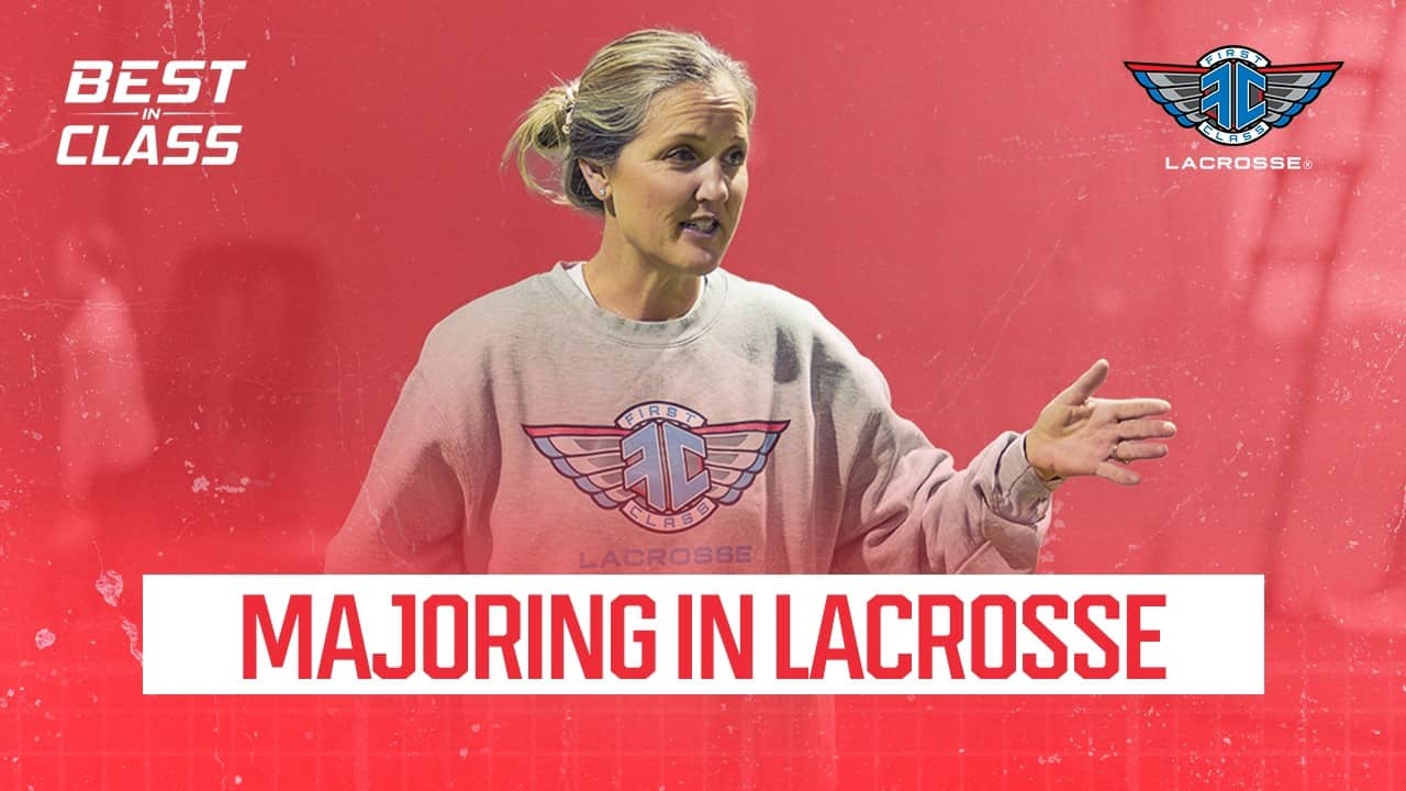 Katie Chrest Erbe: "Majoring In Lacrosse" & The Courage To Fail In Front Of Others