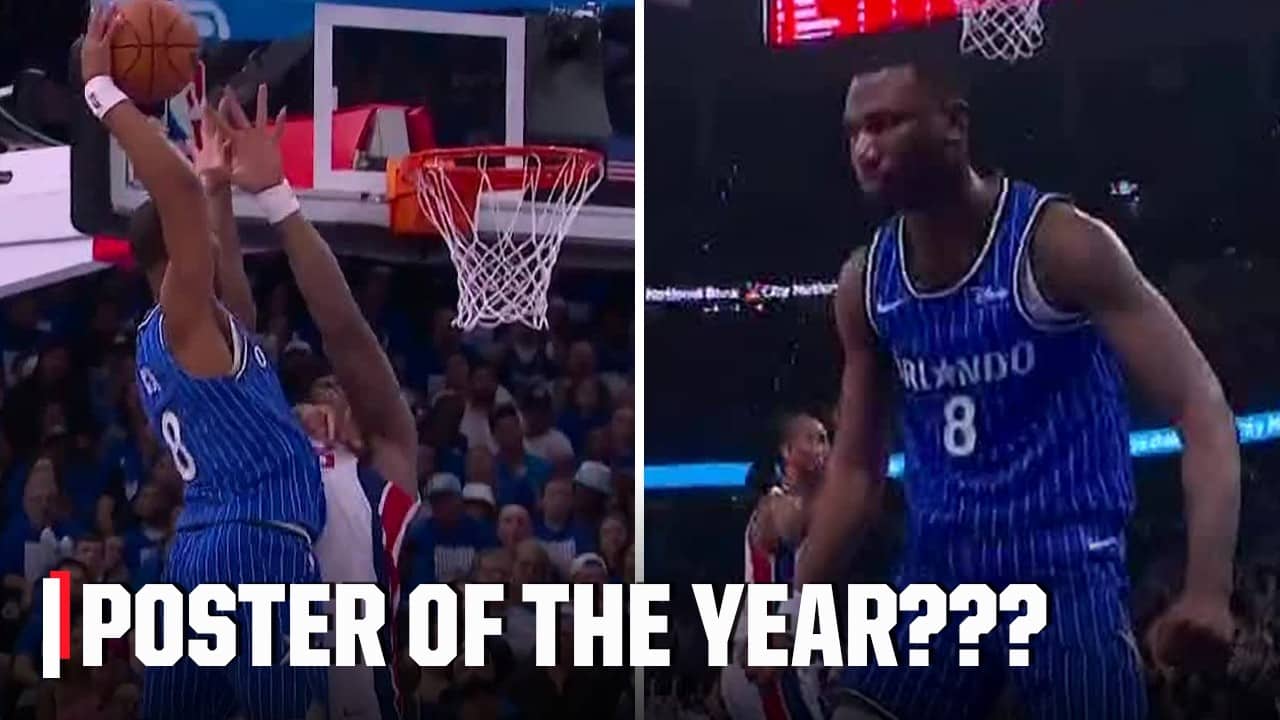 POSTER OF THE YEAR??? Jamal Cain POSTERIZES Jalen Duren in Game 4 𤯠| NBA on ESPN