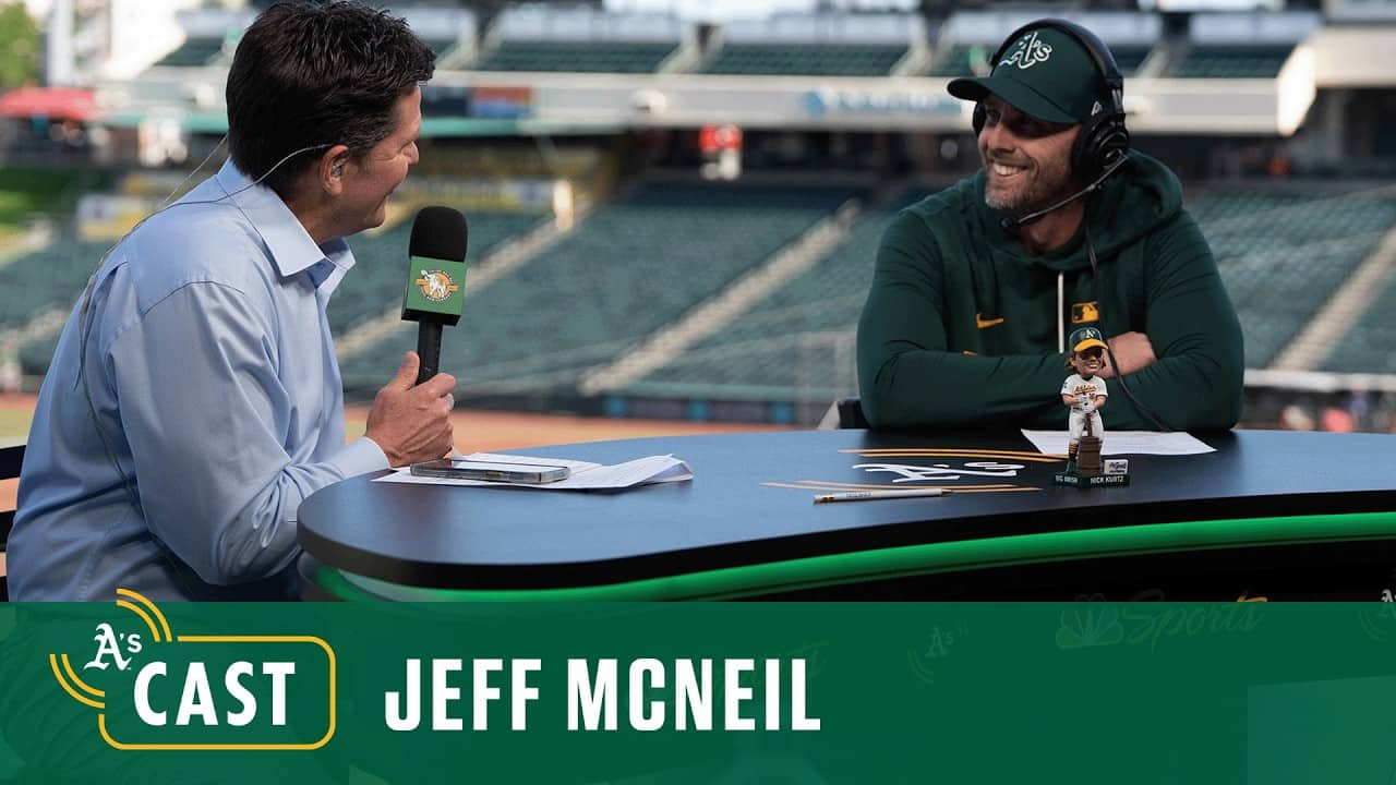 Jeff McNeil on His Return to New York & the A's Improved Defense