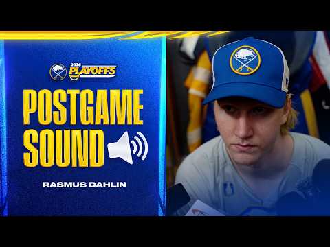 “Too Fresh Right Now” | Rasmus Dahlin After Game 7 Loss To Canadiens | Buffalo Sabres Playoffs