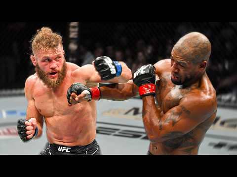 This UFC Fighter Has Nasty Boxing