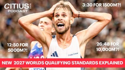 World Athletics Releases Qualifying Standards For The 2027 World Championships