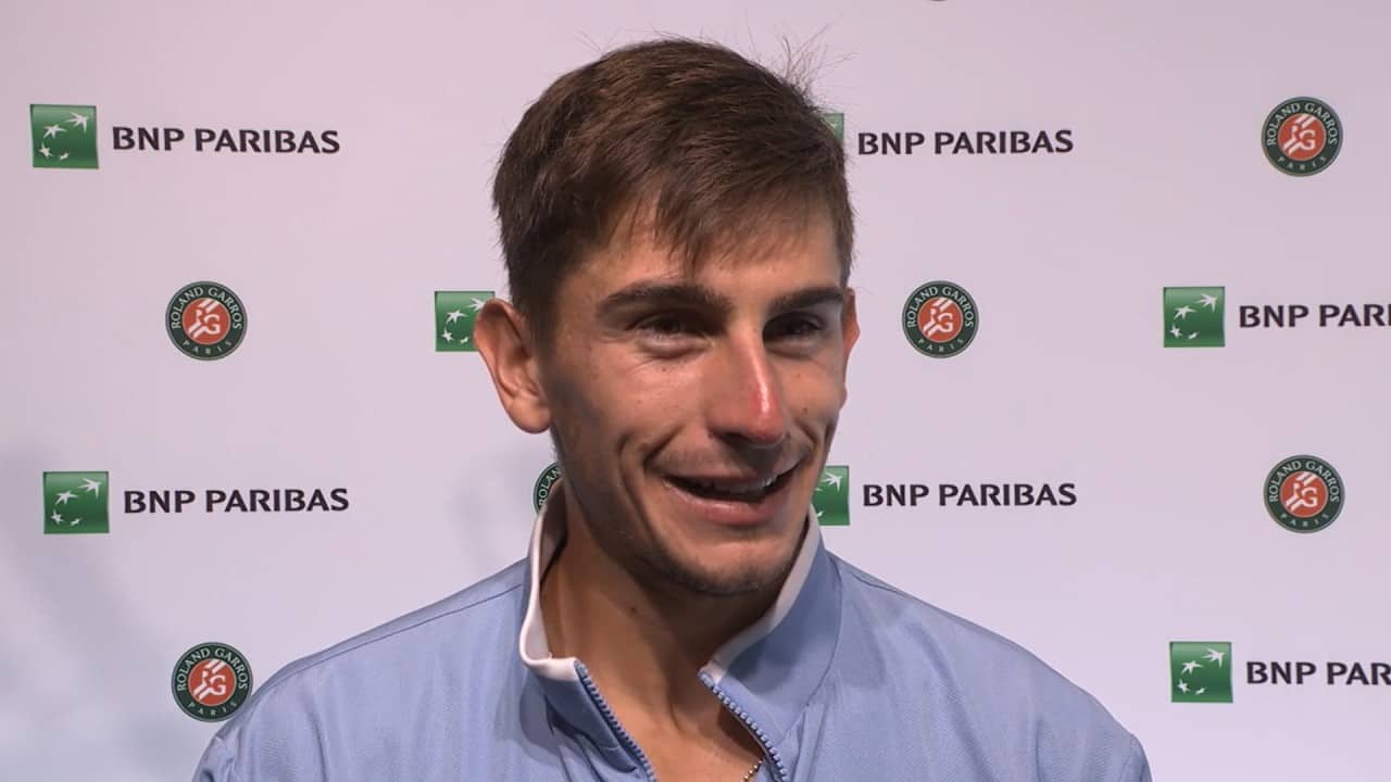 Roland-Garros 2026 - Matteo Arnaldi: “I Was in a Tunnel, I Didn’t See the Light”