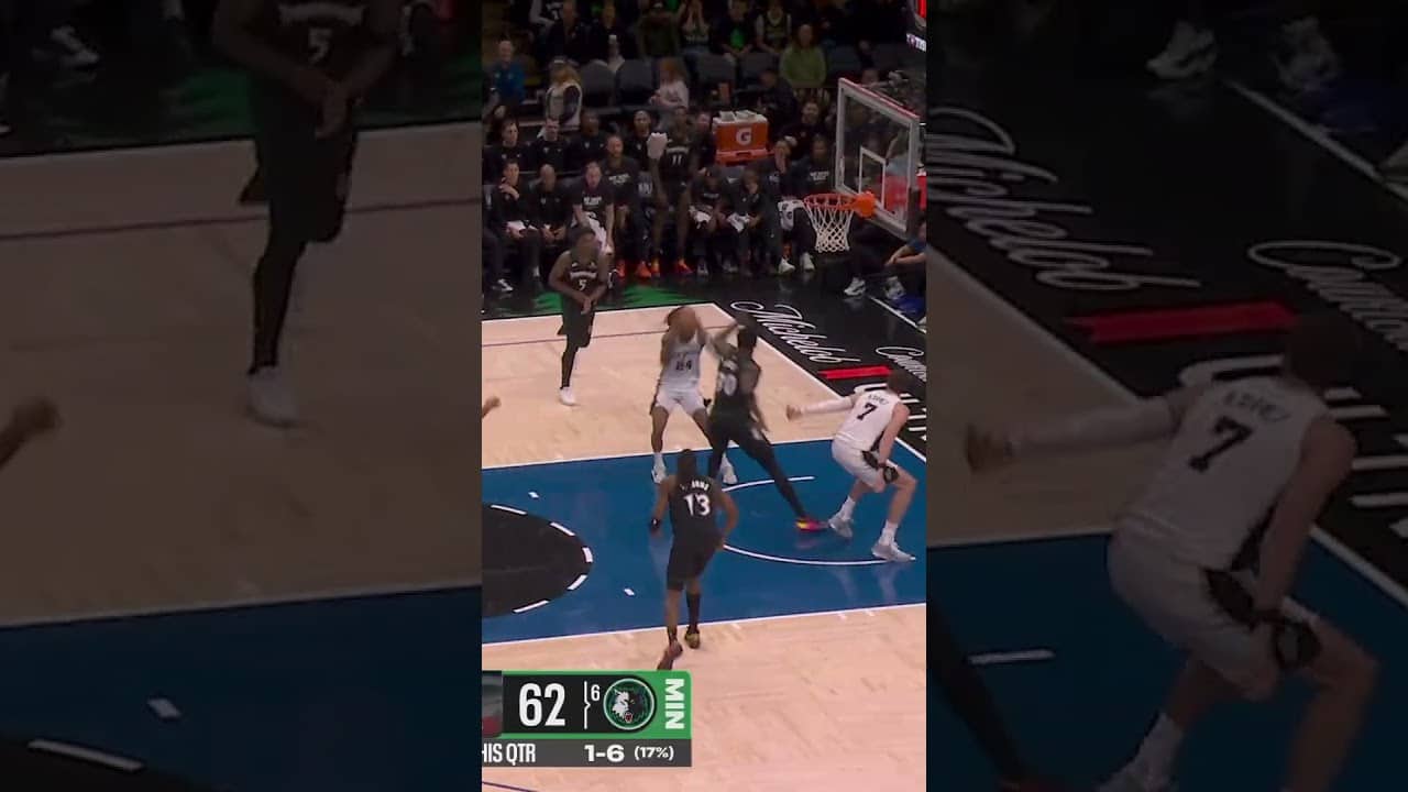 DEV NASTY REVERSE 🥴 #spurs #nba #playoffs #devinvassell