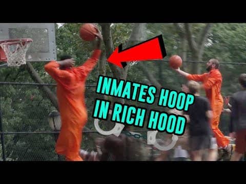 Prisoners Pull Up To Rich Neighborhood & BALL OUT! "Nobody's Trying To Play With INMATES!" š