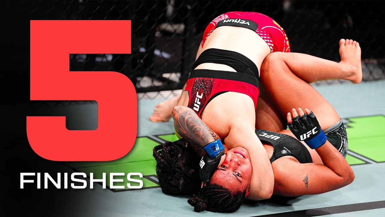 5 FINISHES From Road To UFC 5 Day 2! π¨