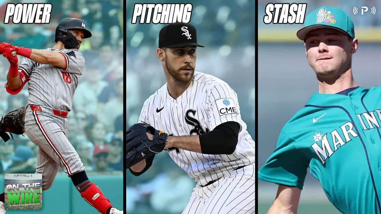 Fantasy Baseball Waiver Wire Targets To Add! I On The Wire EP 256