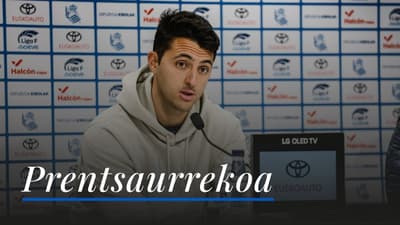 RUEDA DE PRENSA | Arturo Ruiz | Real Sociedad - Atlético de Madrid