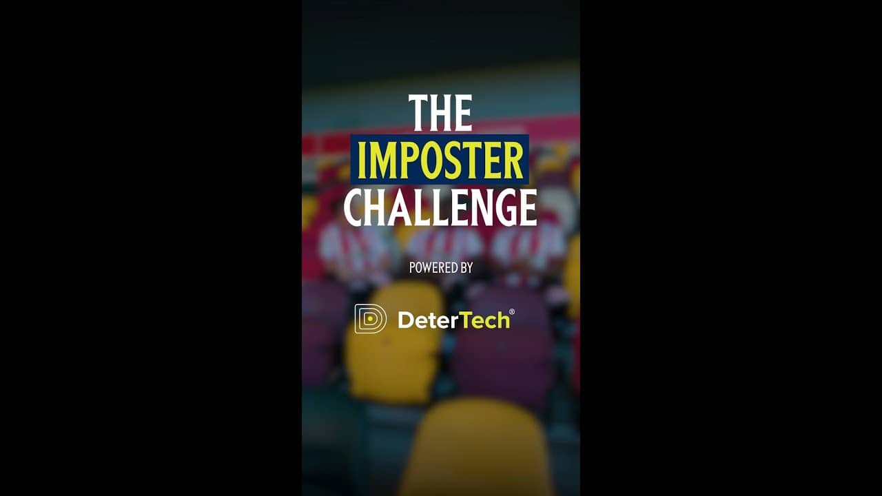 The lads take on the Imposter Challenge 👀