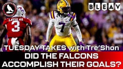 Did the Falcons accomplish their offseason goals? Tuesday Takes with Tre'Shon