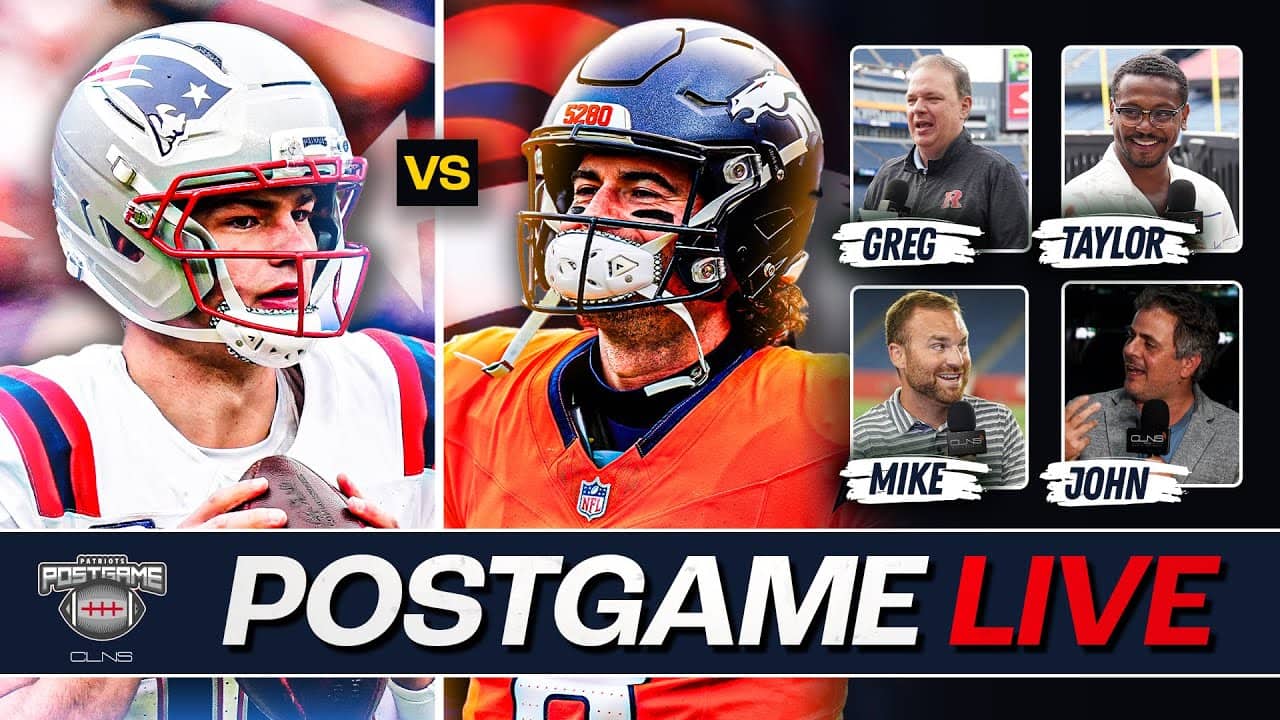 Patriots vs Broncos POSTGAME on CLNS Media | NE Advances to Super Bowl
