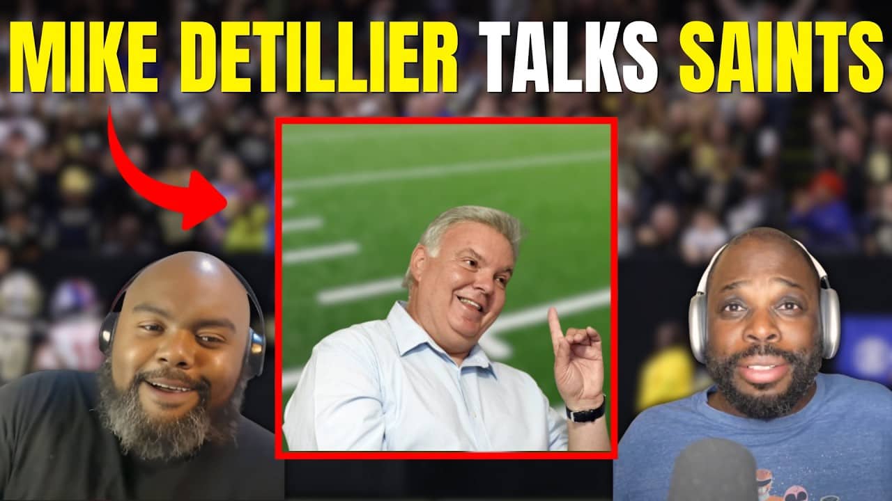 SBP: WWL's Mike Detillier Breakin' Down 2026 #Saints! #whodat