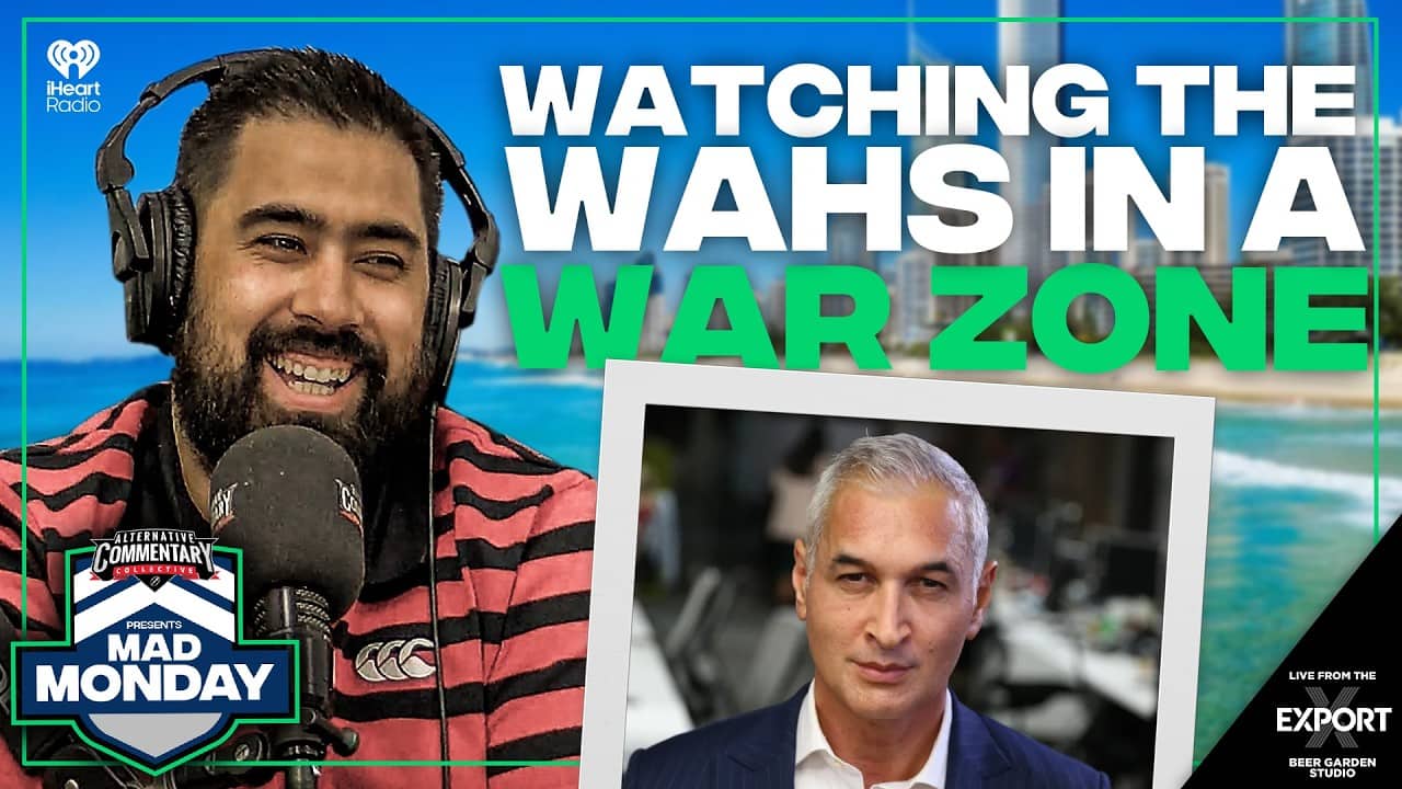 Warriors vs Sharks PREVIEW + Mike McRoberts Watched The Warriors From A WAR ZONE | Mad Monday