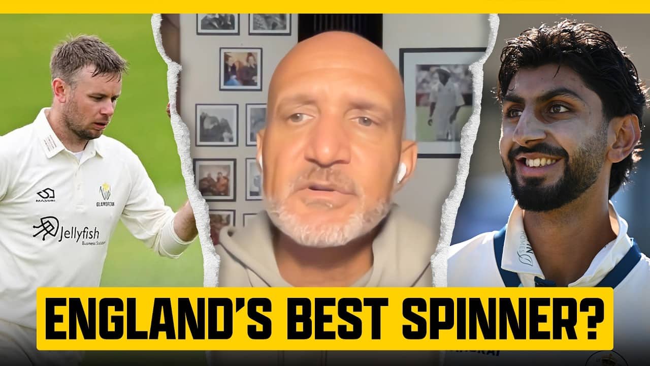 Butch on England's spin options, Marcus North for national selector & Cam Steel on the county grind