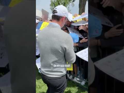 Rory McIlroy's BIGGEST fan? ๐