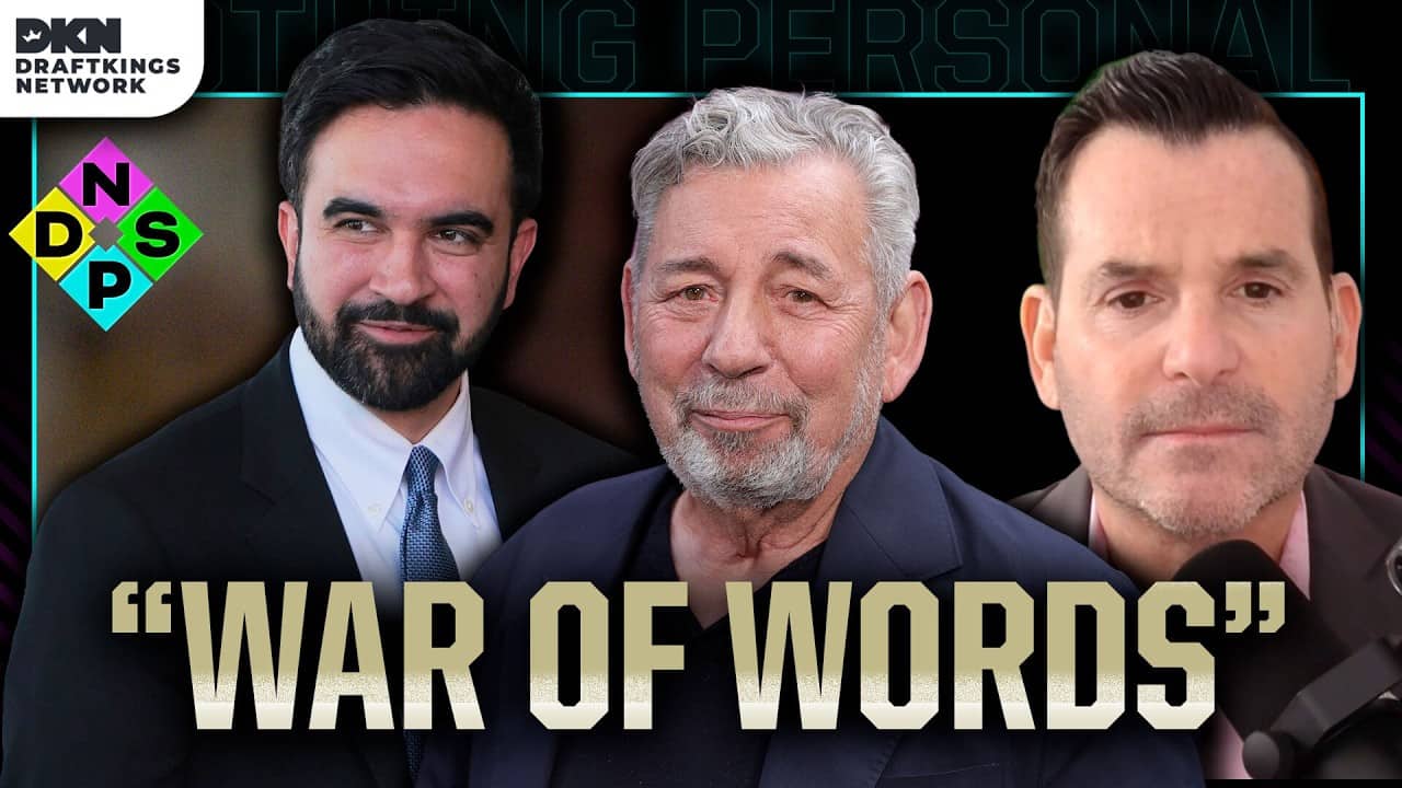 Knicks Watch Party turns into VIOLENCE and MSG calling out Mayor Mamdani!