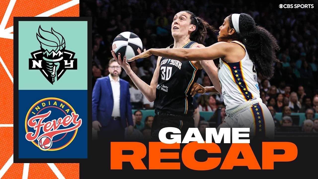 Breanna Stewart leads Liberty past Fever for fourth straight win | Highlights & Reaction