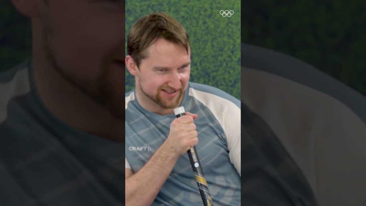 All you need is a broom to double as a microphone and some Bon Jovi to have a good time. 🥌🎤🎶