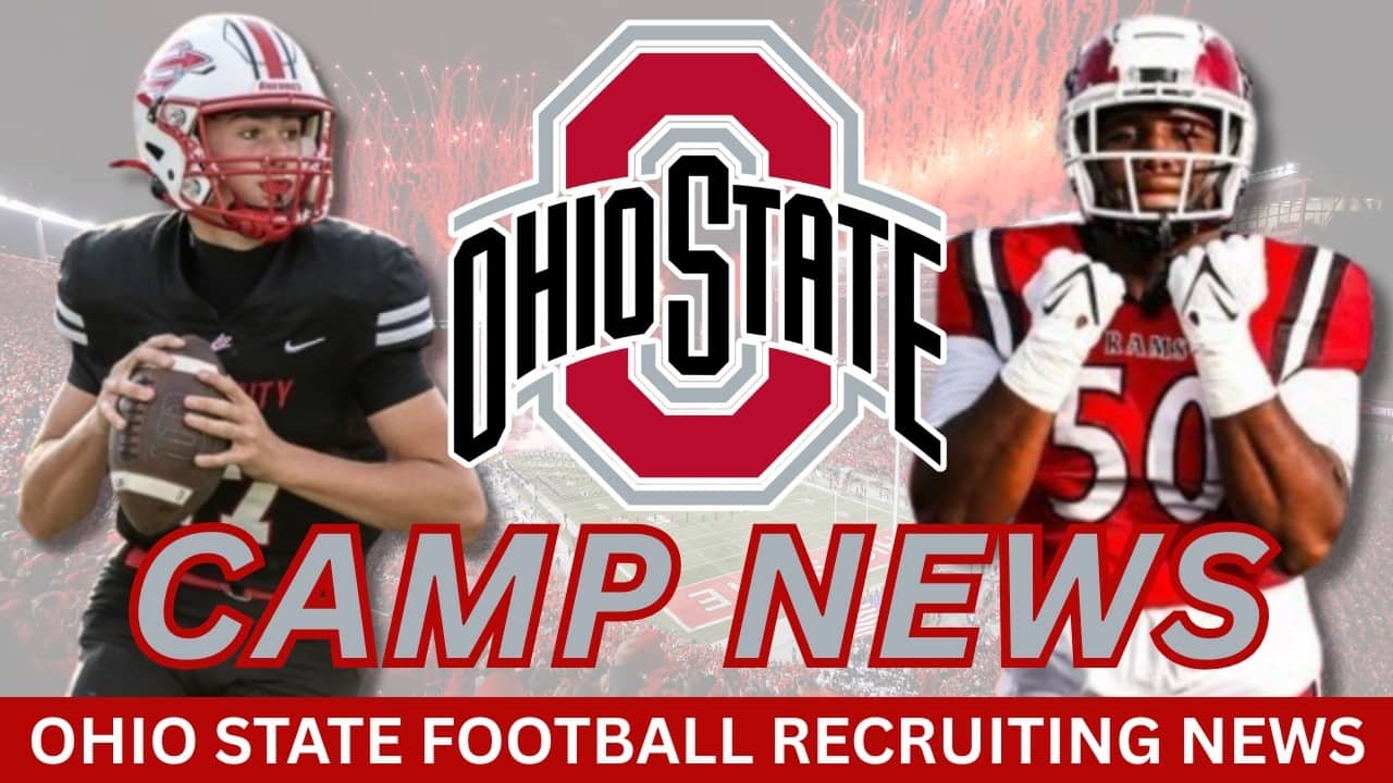 BIG 5 ⭐ Under Armour Camp Buzz | Ohio State 🌰 Football News