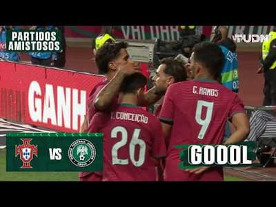 ¡GOLAZO de Conceição! 😮💨⚽| Portugal 2-1 Nigeria | Amistoso -Rumbo al Mundial 2026 | TUDN