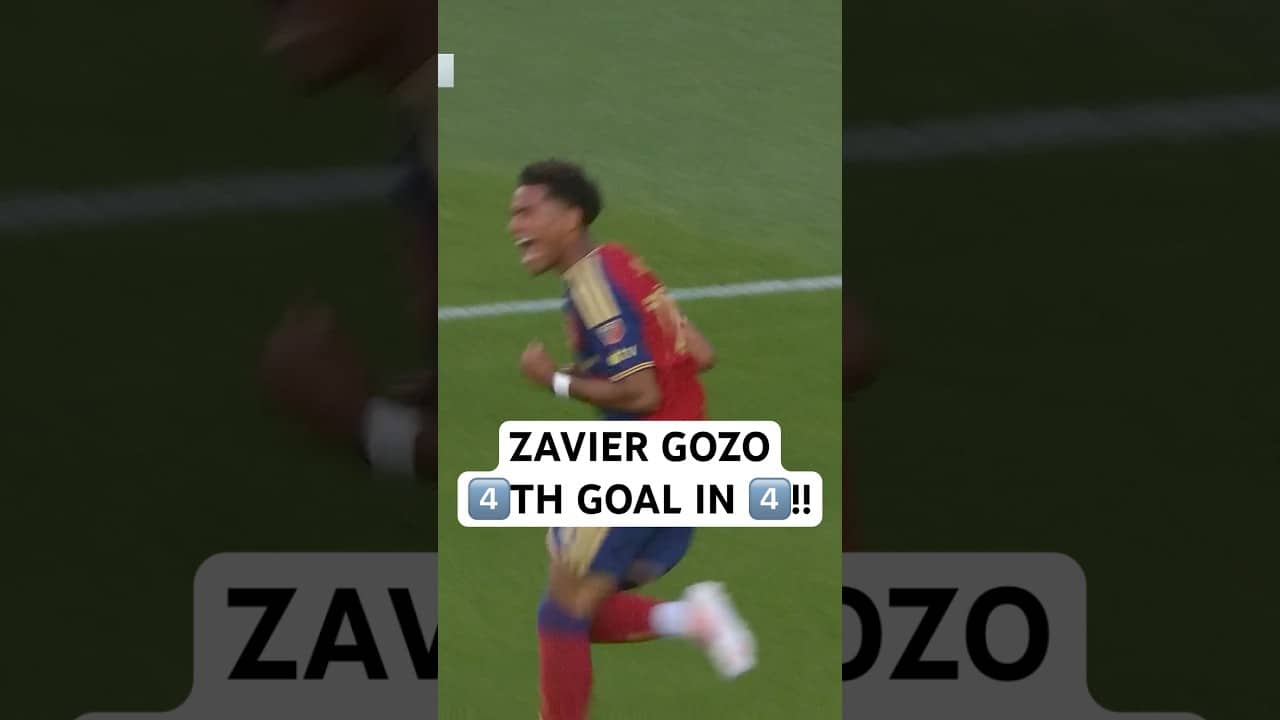 Zavier Gozo🔥 DOES IT AGAIN!