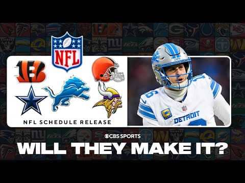 5 teams that missed the playoffs that will be CONTENDERS this season | 2026 NFL Schedule Release