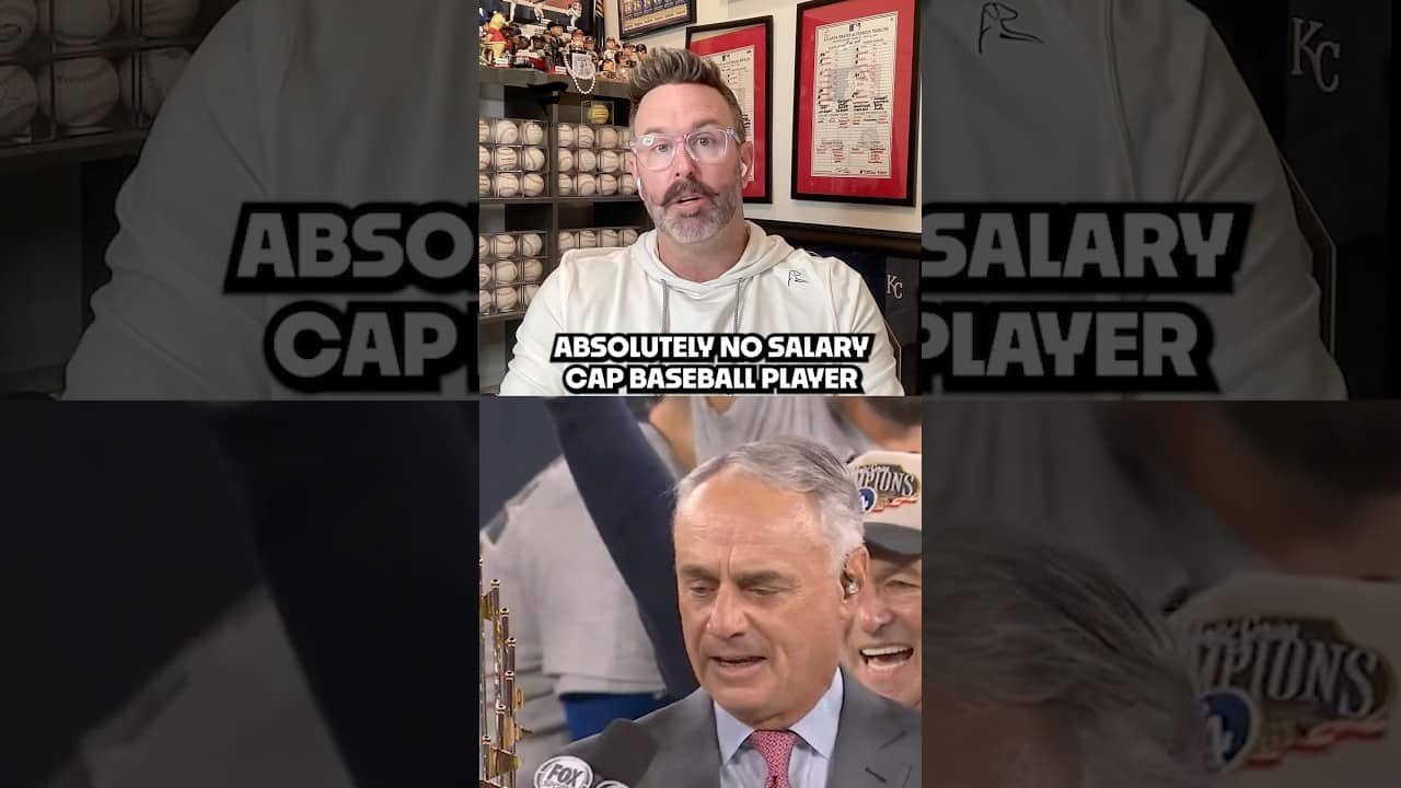 Former MLB player believes there will be a salary cap