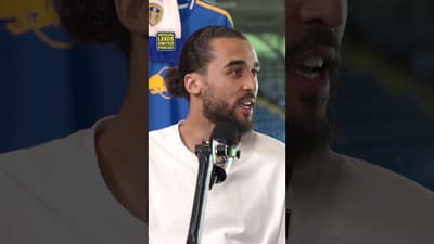 DCL on enjoying the expectation and pressure at Leeds United
