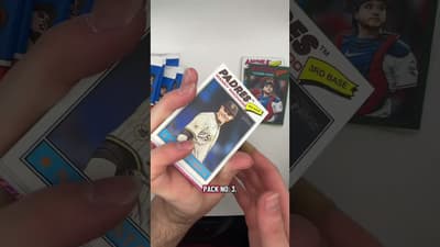 Ripping a Topps Heritage blaster! #twinbirdbreaks #baseballcards #topps