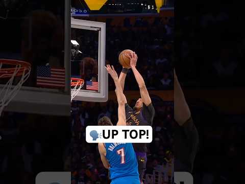 Austin Reaces goes up top to Jaxson Hayes!