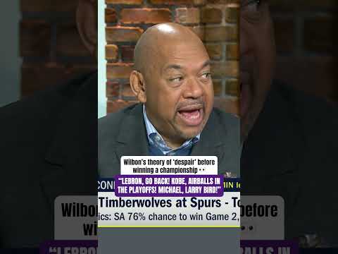 Wilbon says the Spurs haven't despaired enough 😳