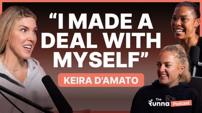 How To STOP Fearing Failure with Keira D'Amato - Former American Record Holder