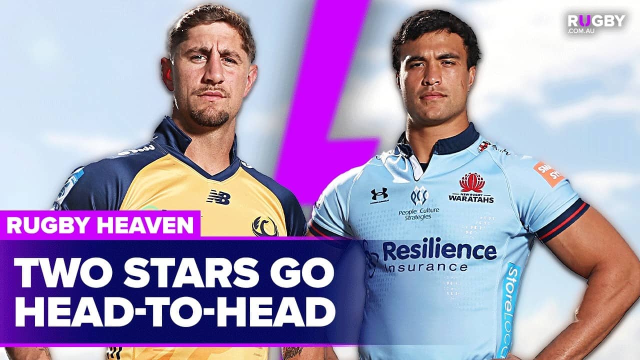 Suaalii & Lomax to face-off in huge Waratahs v Force clash | Rugby Heaven
