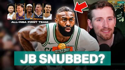 Jaylen Brown SNUBBED from All NBA 1st Team Before More Trade Rumors | Celtics Daily