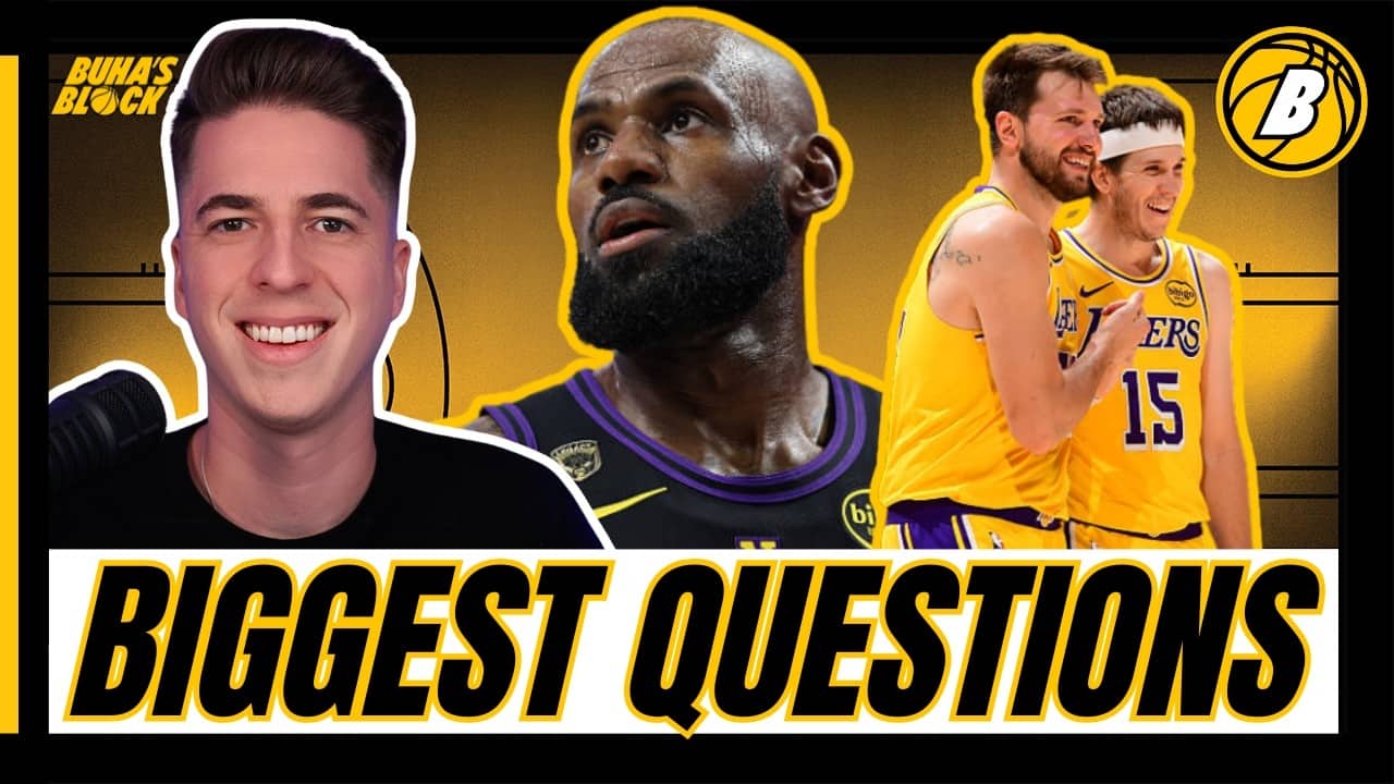 LeBron, Luka & The Lakers' 5 Biggest Offseason Questions