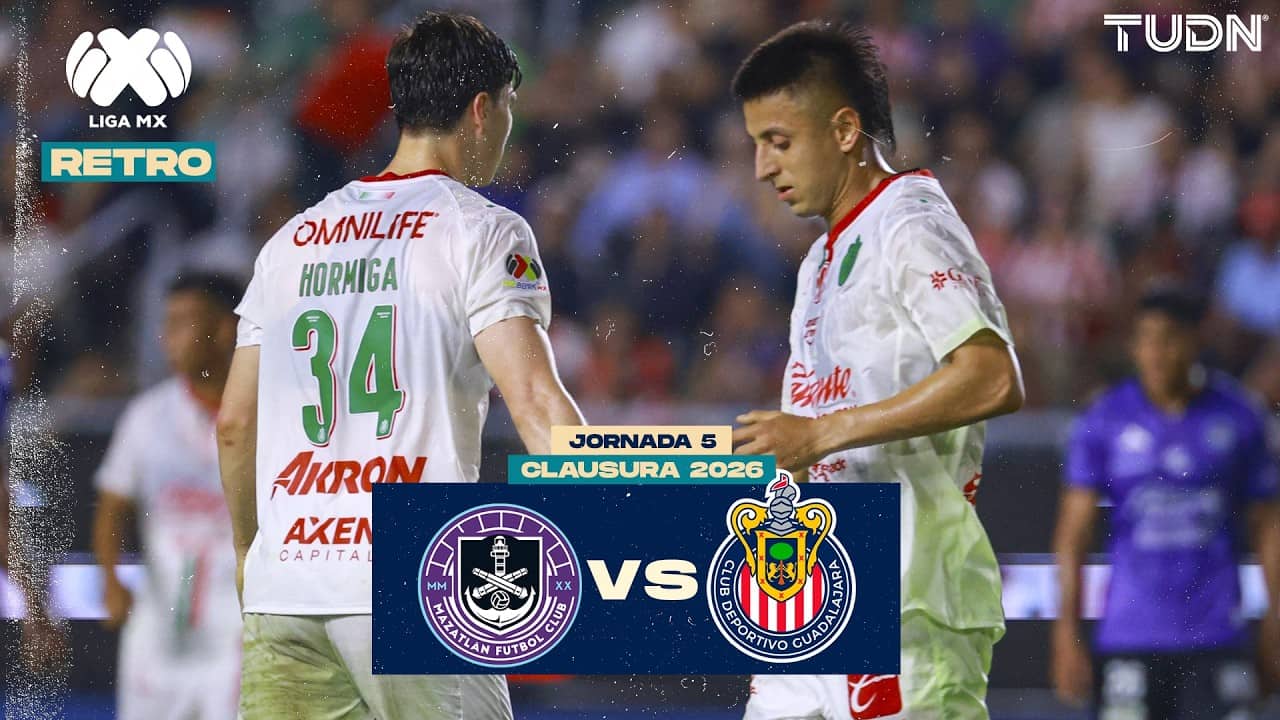 REVÍVELO: Chivas saca tres puntos a domicilio en la Jornada 5 | TUDN