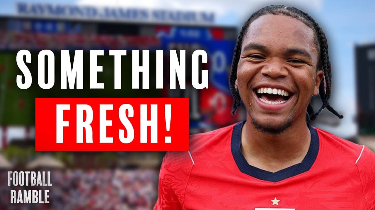 Rio Ngumoha should have been in England’s World Cup squad! | Football Ramble