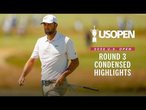 2026 U.S. Open Highlights: Round 3, Condensed