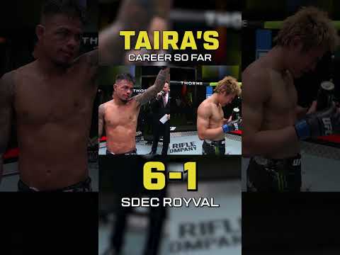 Tatsuro Taira's Career So Far π―π΅ #ufc328