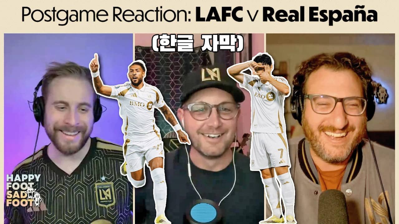 LAFC Fans React to 6-1 Champions Cup DEMOLITION | Son's First Half Clinic