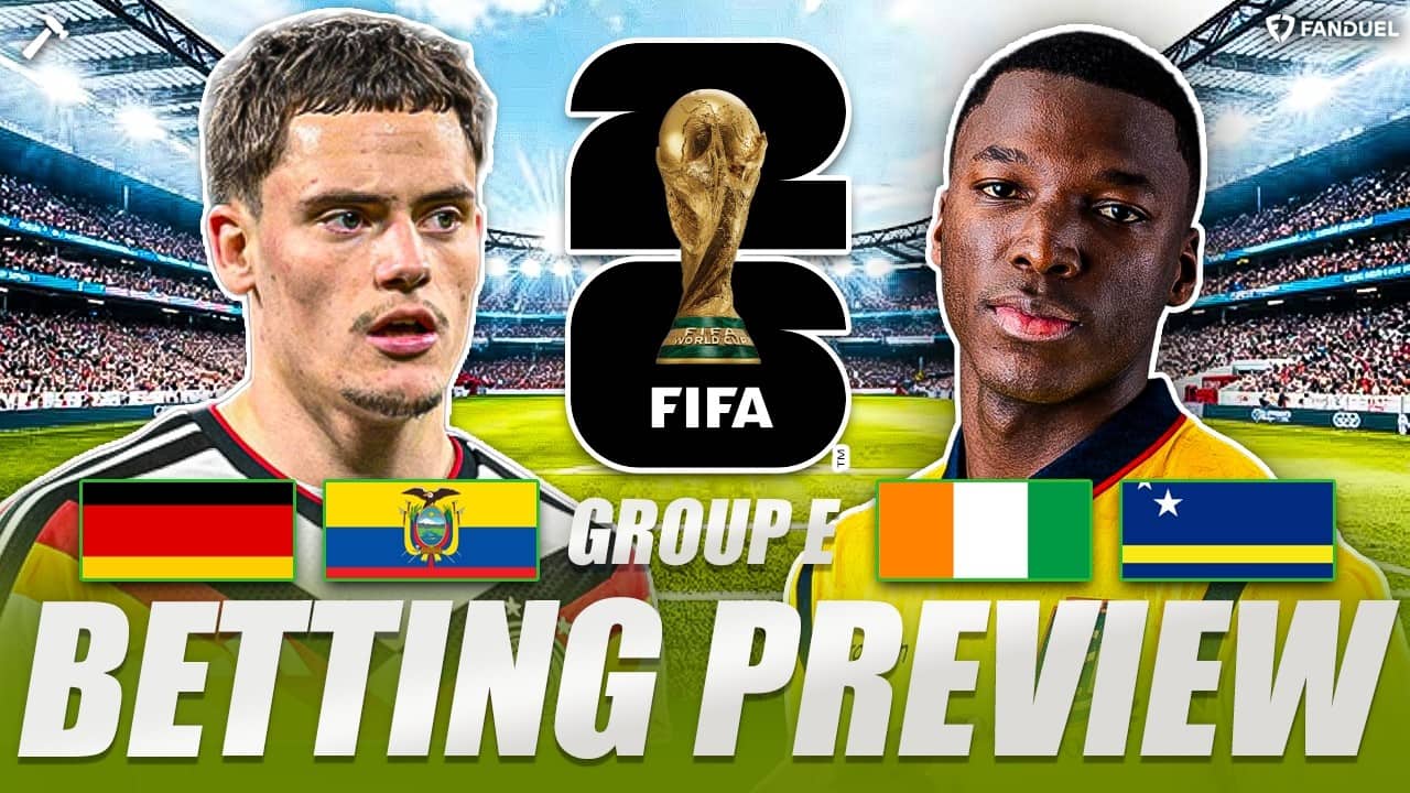 Can Ecuador or Ivory Coast Challenge Germany? | Group E World Cup Betting Preview