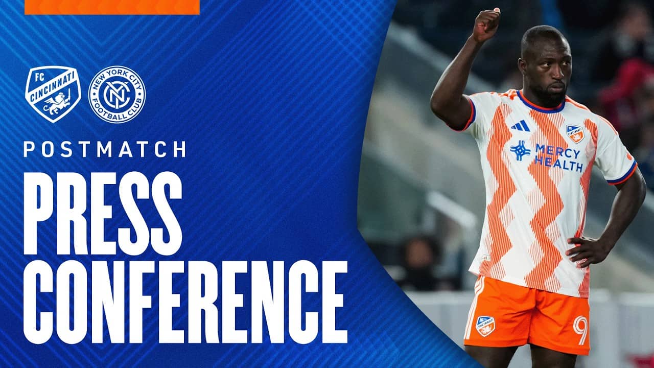 Postmatch Press Conference | Kévin Denkey | 4/22/26