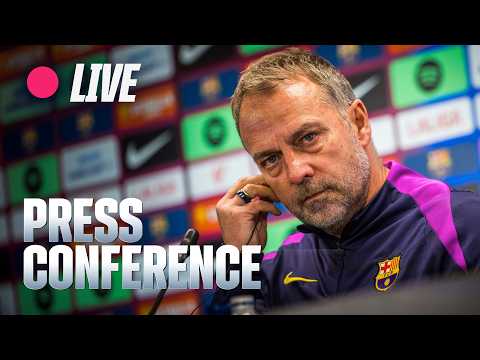 🔴 LIVE | HANSI FLICK PRESS CONFERENCE | ALAVÉS vs FC BARCELONA 🔵🔴