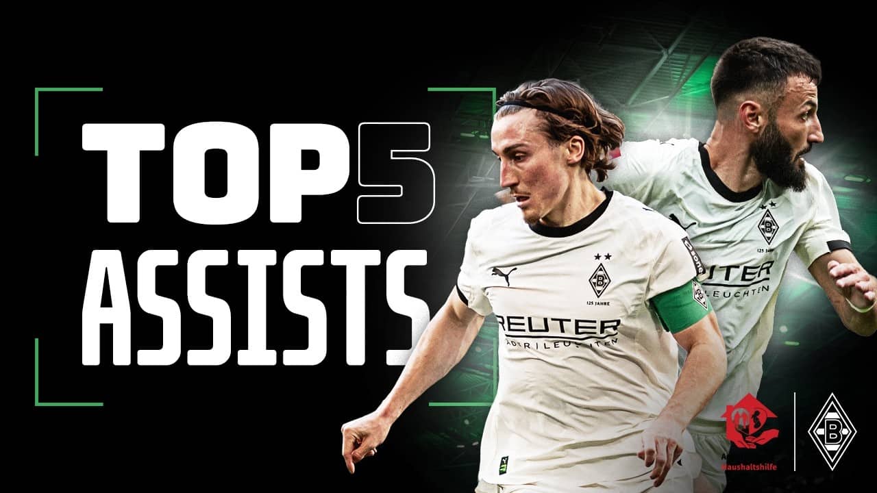 Top 5 Assists 2025/26 🅰️👑| Best of Borussia