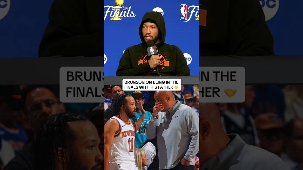 The Brunson family in the Finals π€